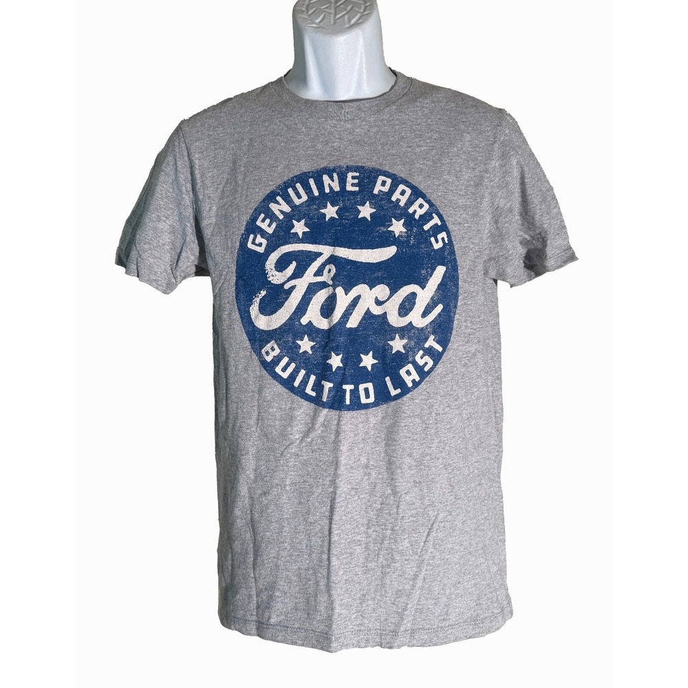 FORD OFFICIAL LICENSED Short Sleeve‎ Gray T-Shirt Small
